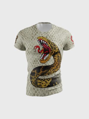 NATURE IS METAL ANACONDA RASHGUARD COMPRESSION SS