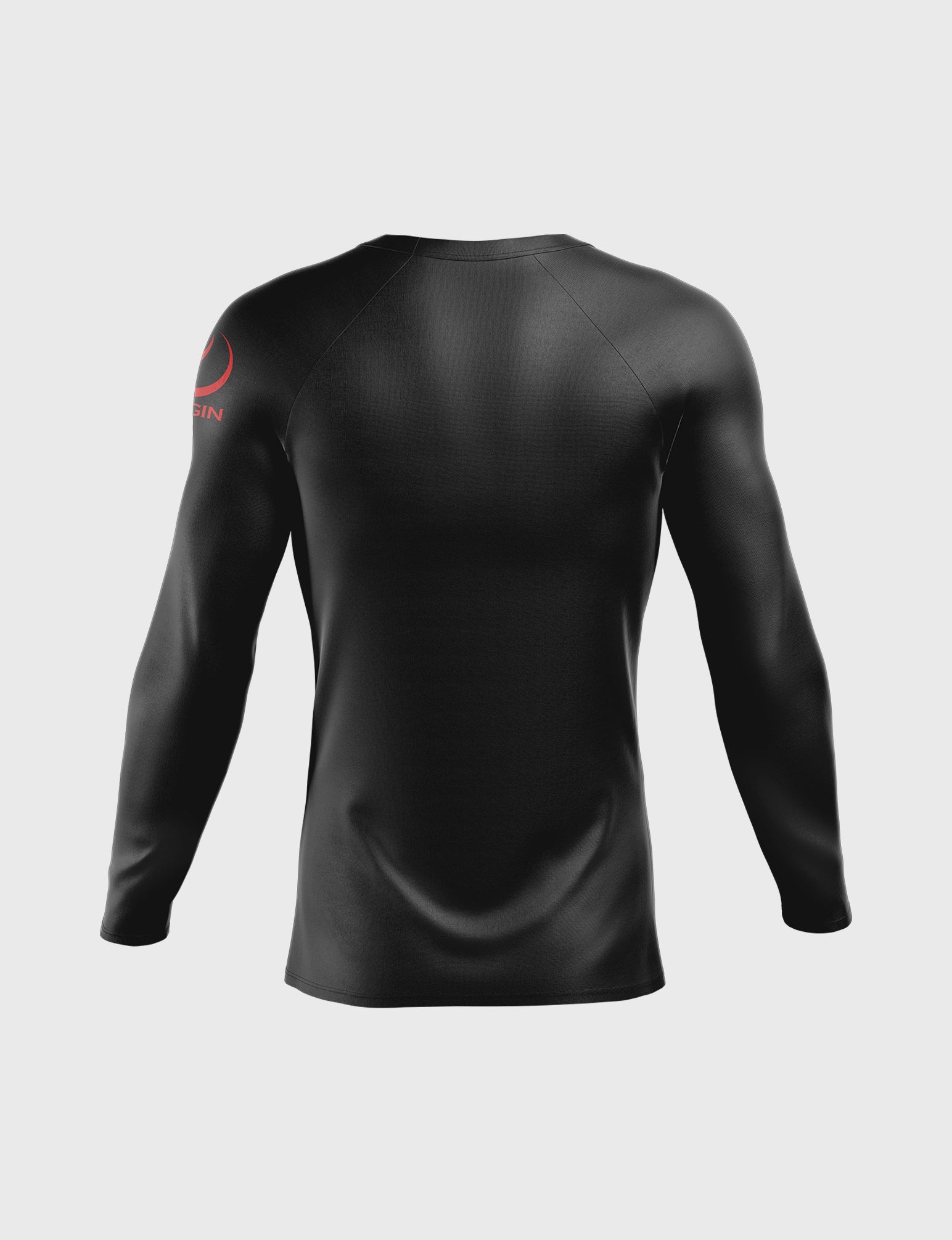 ROLL OR DIE LS COMPRESSION FIT RASHGUARD - Image 2