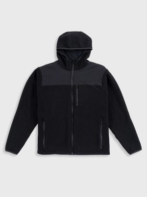 ORIGIN STEALTH WOOL® HOODED JACKET SOLID