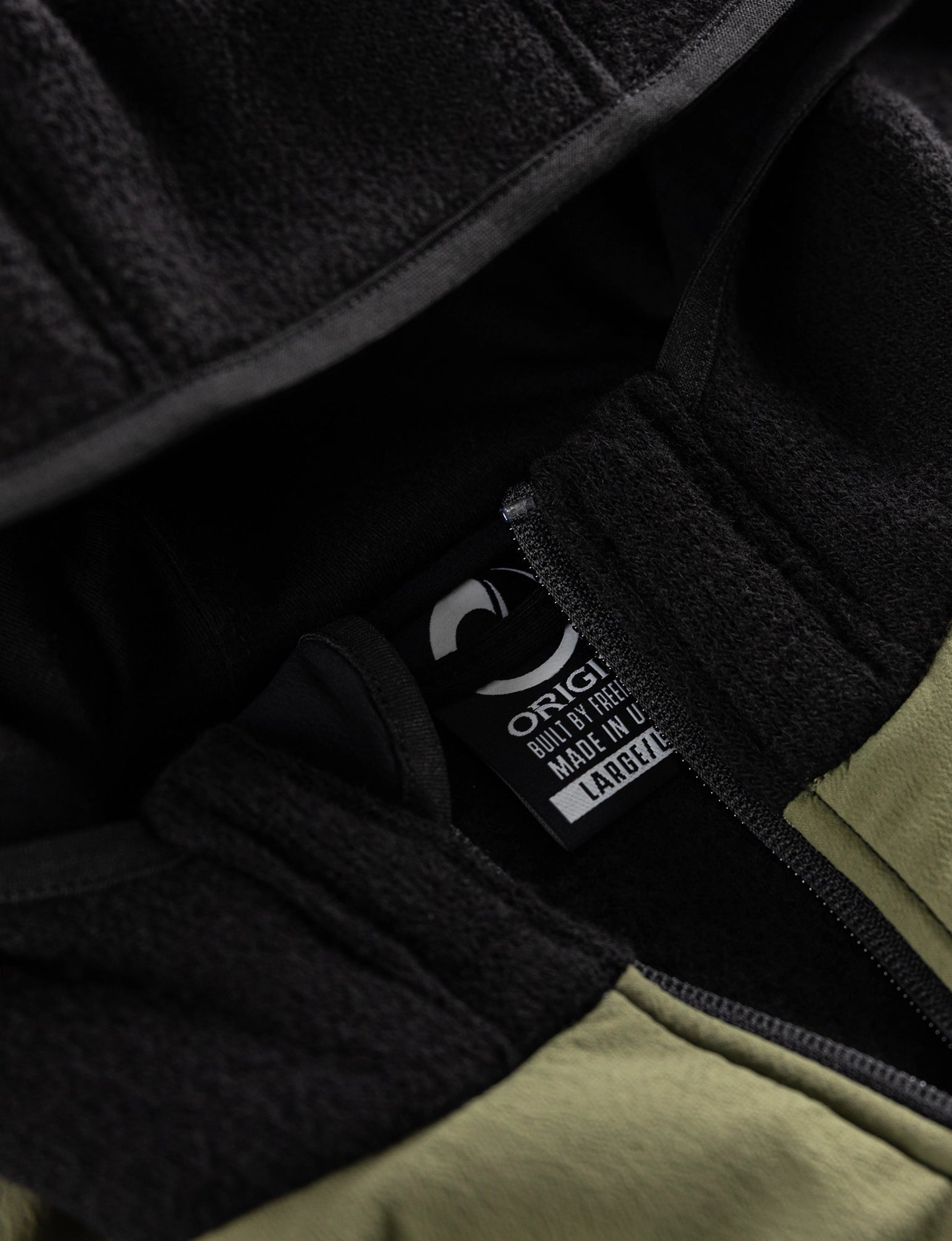 ORIGIN STEALTH WOOL® HOODED JACKET SOLID - Image 10