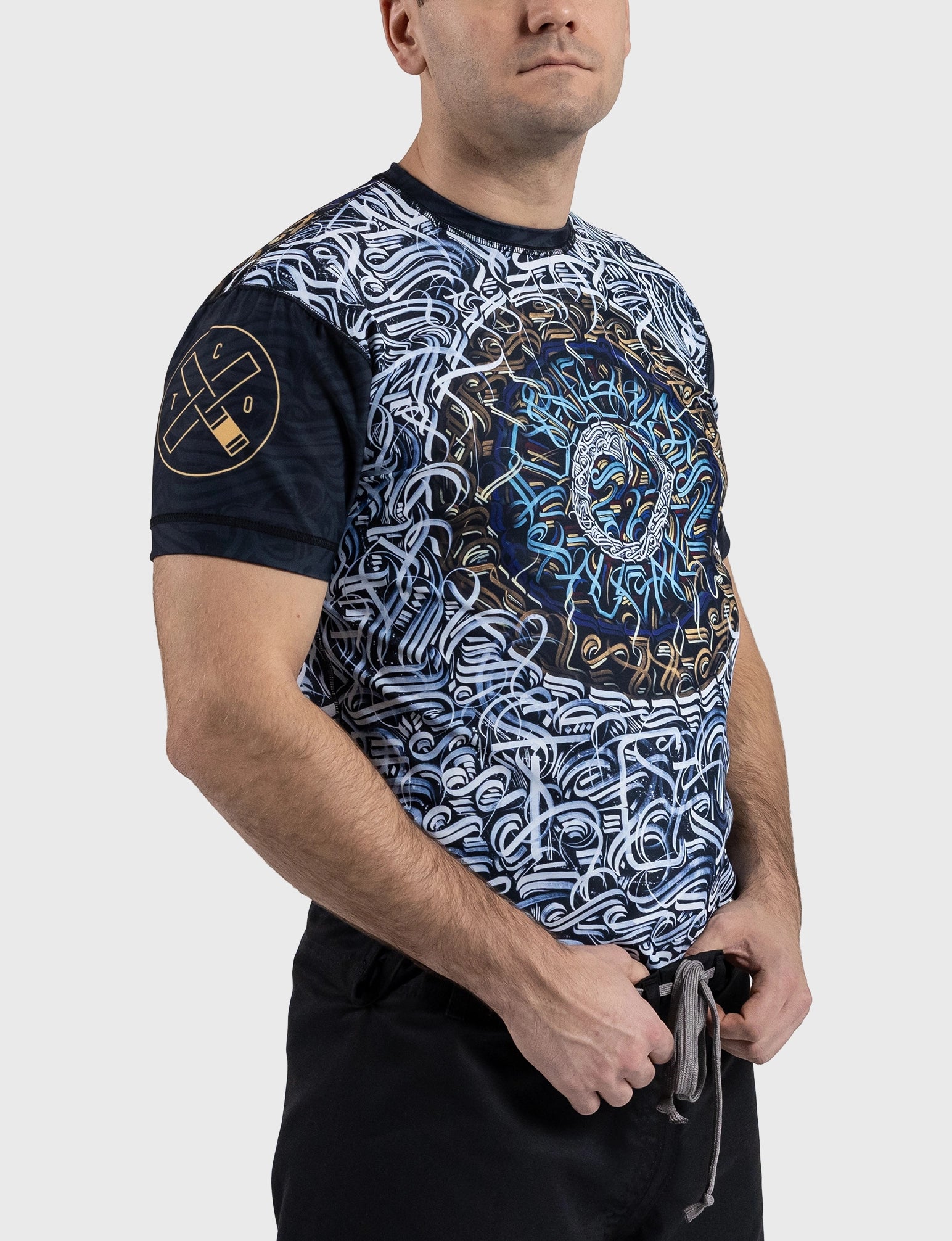 ORIGIN? X TAP CANCER OUT SS COMFORT FIT RASHGUARD - Image 3