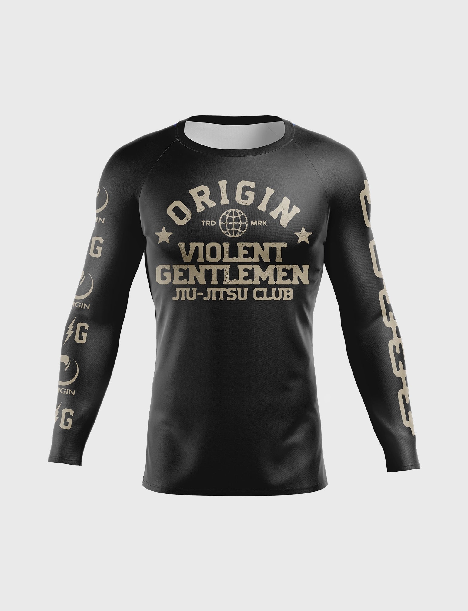 VGHC BUILT BY FREEDOM LS COMPRESSION FIT RASHGUARD