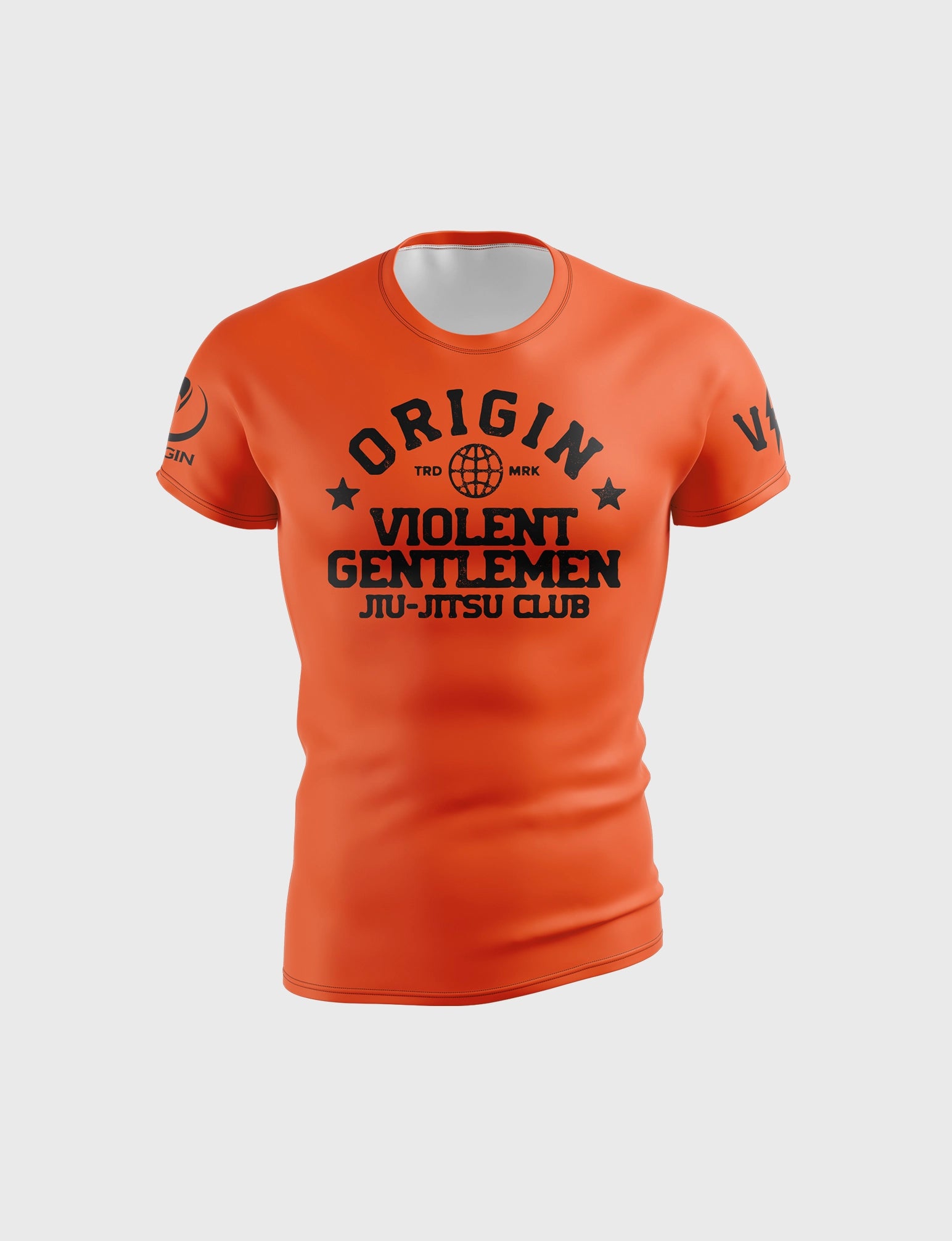 VGHC BUILT BY FREEDOM SS COMFORT FIT RASHGUARD - Image 3