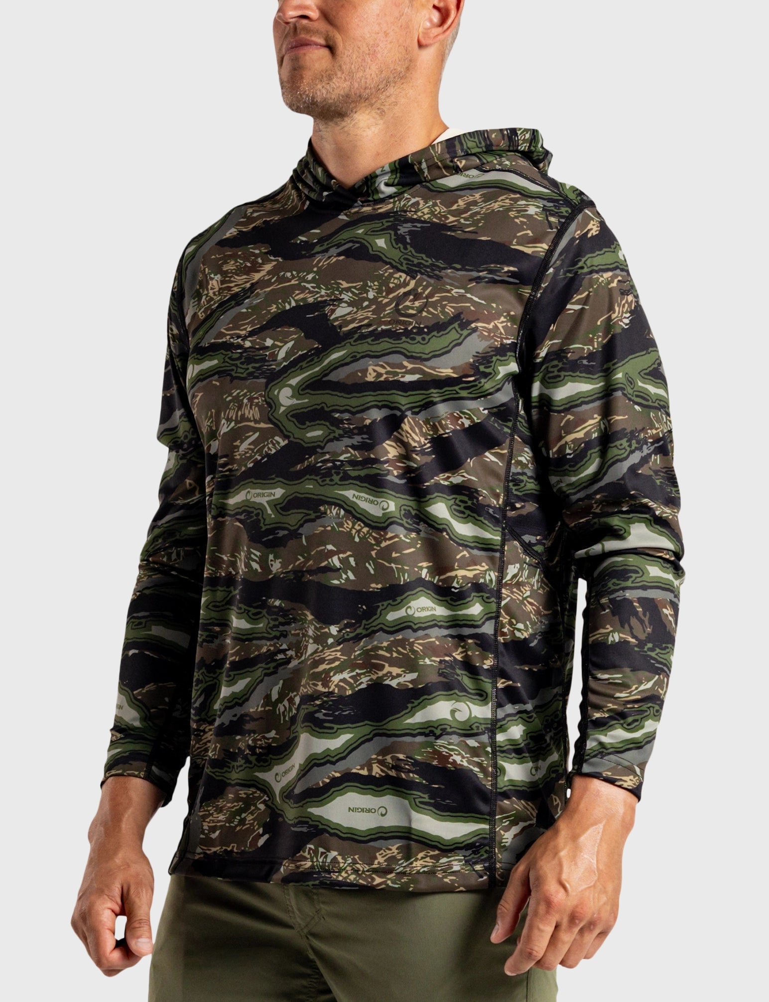 ORIGIN RTX® brrr° RAPTOR CAMO COOLING HOODIE - Image 2
