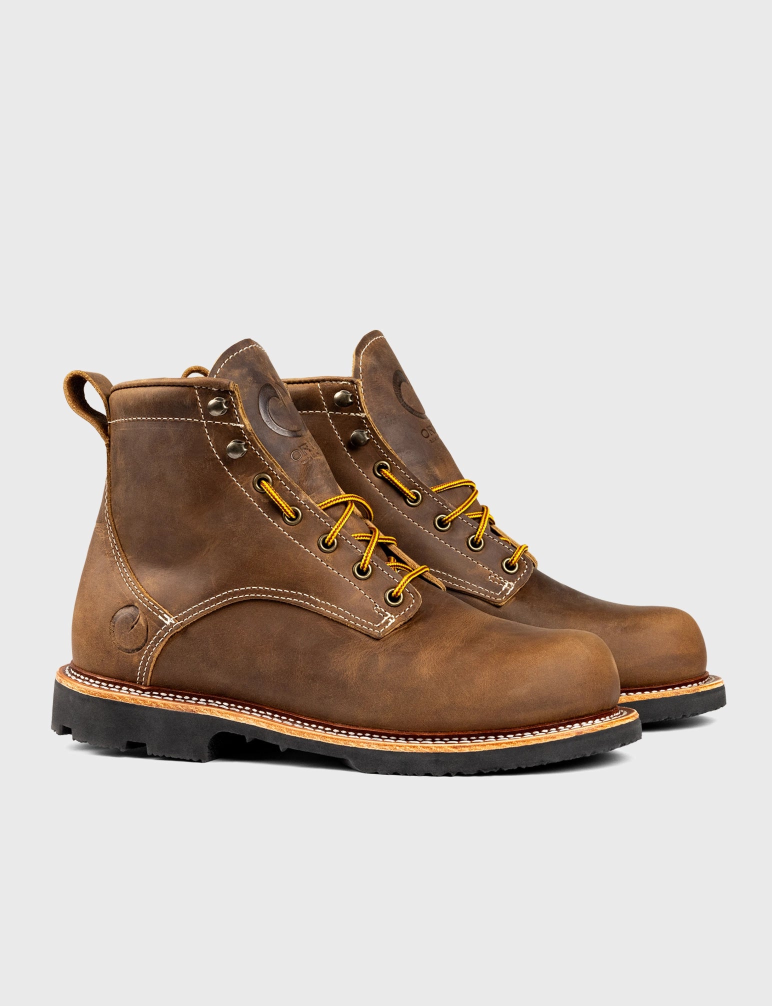THE WILTON 6 GOODYEAR WELTED BOOT - ALPHA SOLE