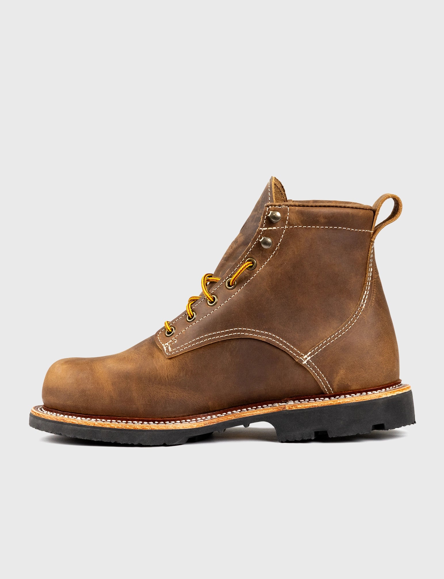 THE WILTON 6 GOODYEAR WELTED BOOT - ALPHA SOLE - Image 6