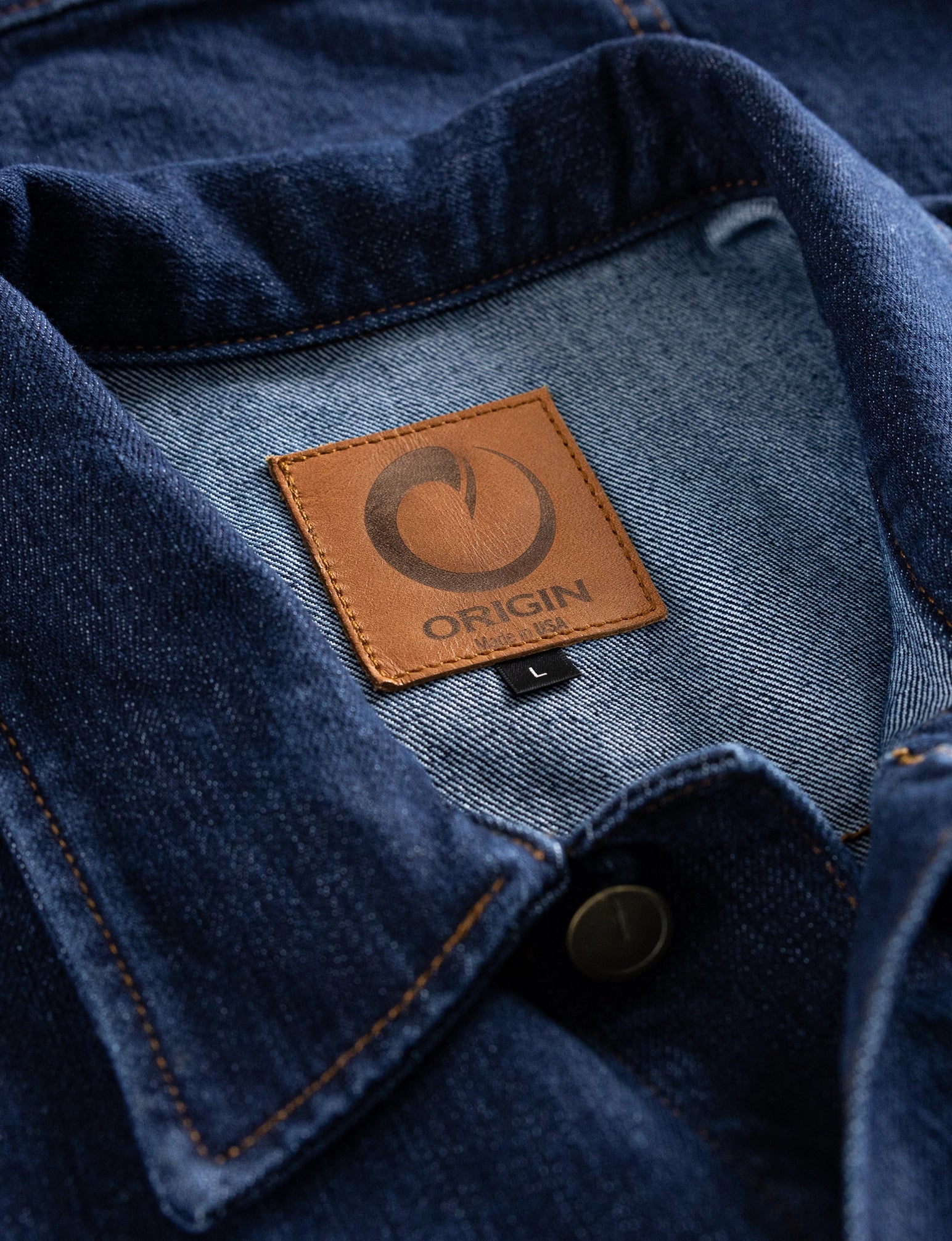 THE MAVERICK DENIM JACKET - Image 6