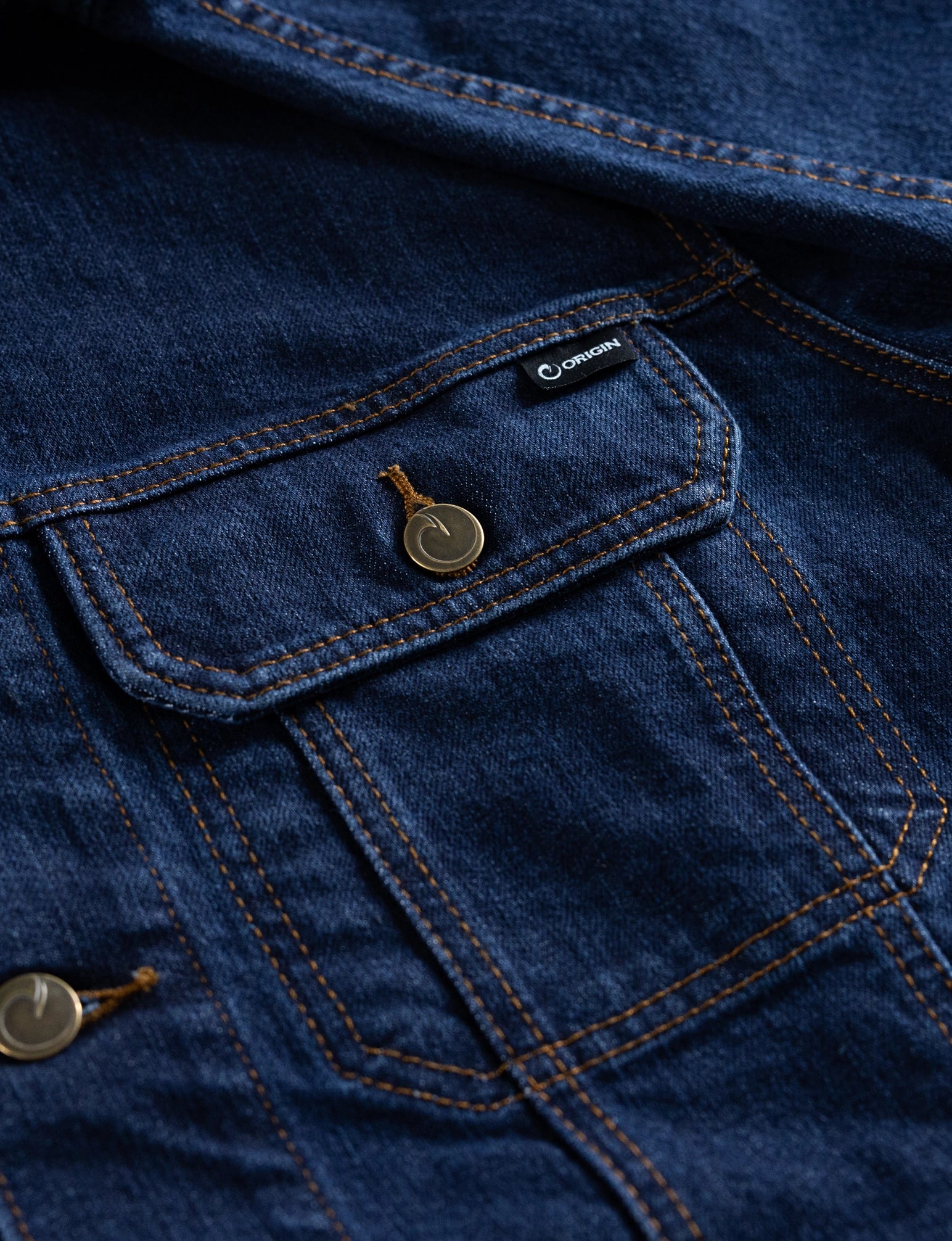 THE MAVERICK DENIM JACKET - Image 7