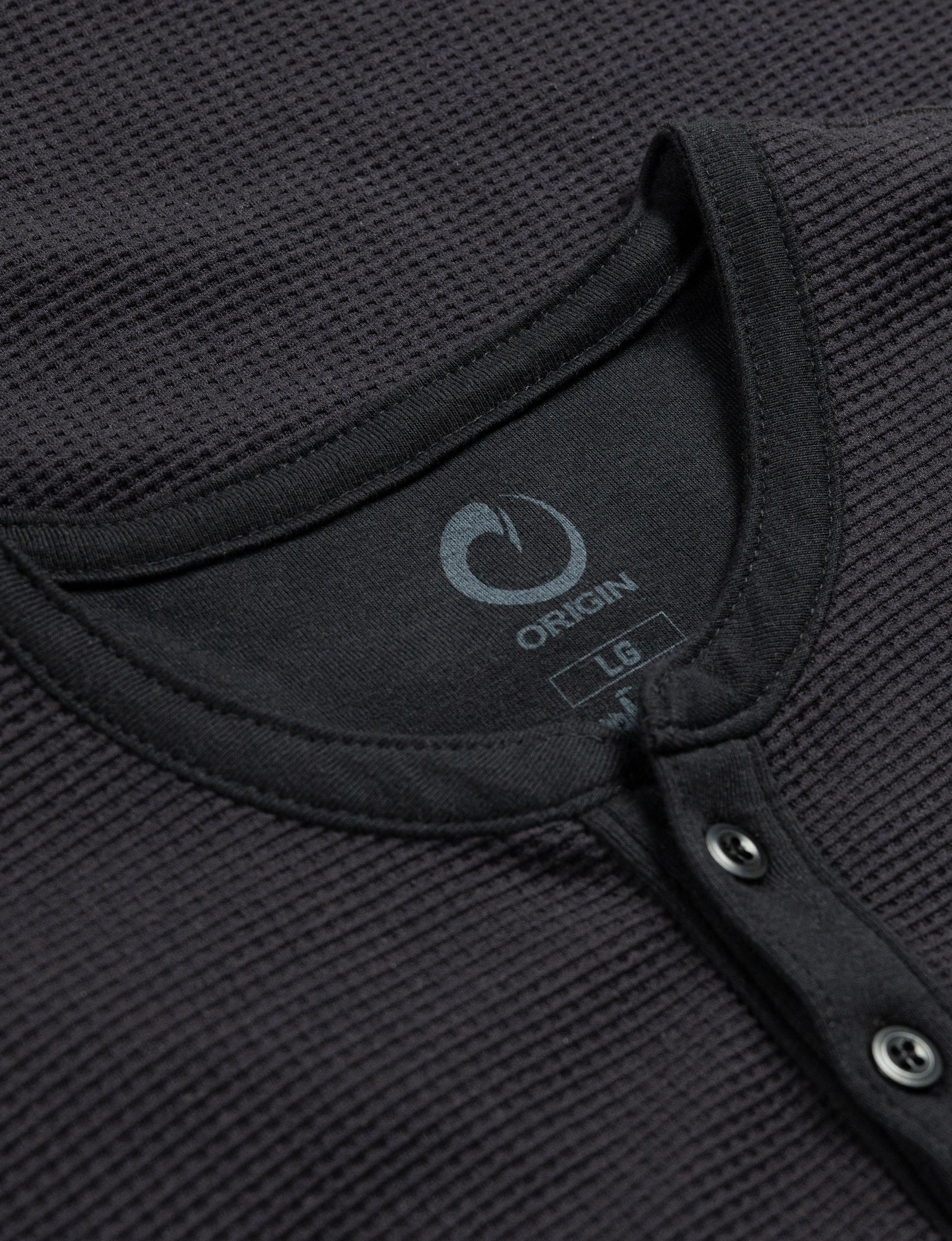 CORE WAFFLE HENLEY - Image 5