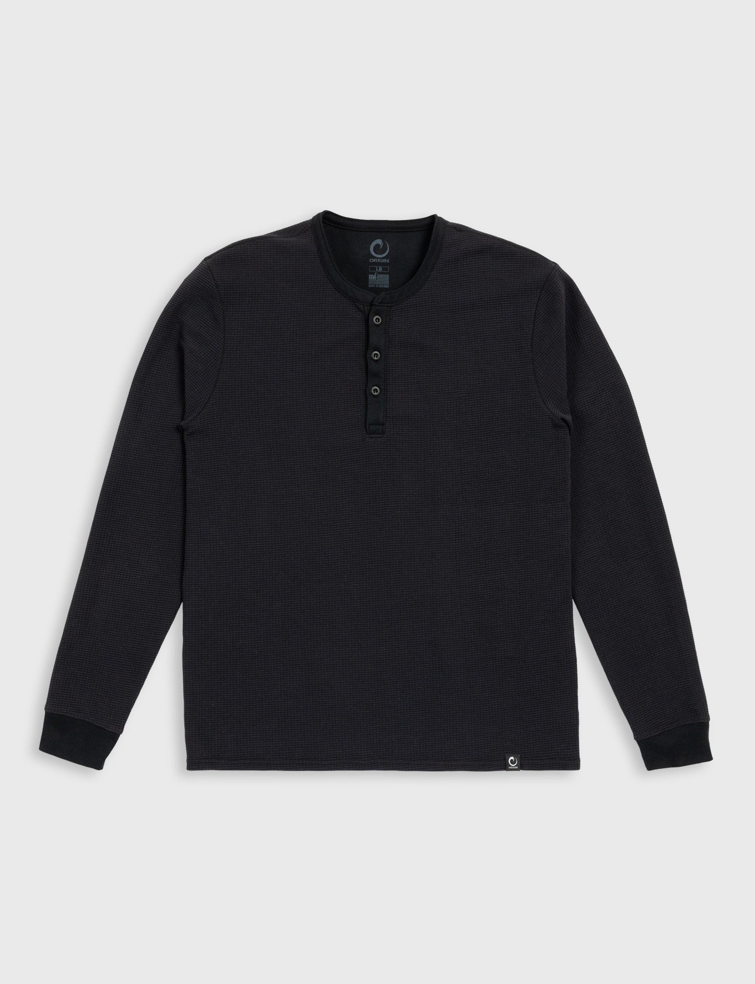 CORE WAFFLE HENLEY - Image 3