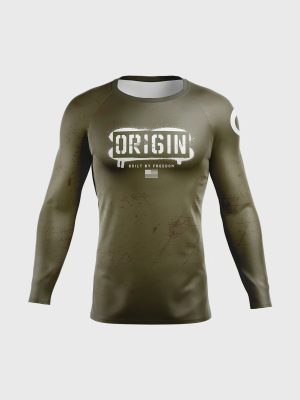 STENCIL CASE RASHGUARD COMPRESSION LS