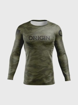 ORIGIN RAPTOR? CAMO PATRIOT LS COMPRESSION RASHGUARD