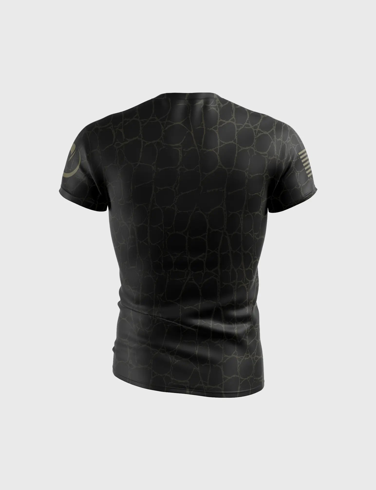 RATTLE AND FIGHT RASHGUARD COMPRESSION SS - Image 2