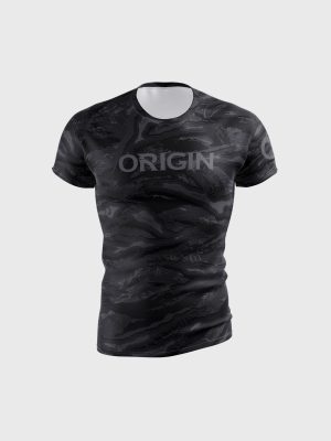 ORIGIN RAPTOR? CAMO SS COMPRESSION RASHGUARD