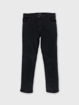DELTA FLEX JEANS - RELAXED - BLACK