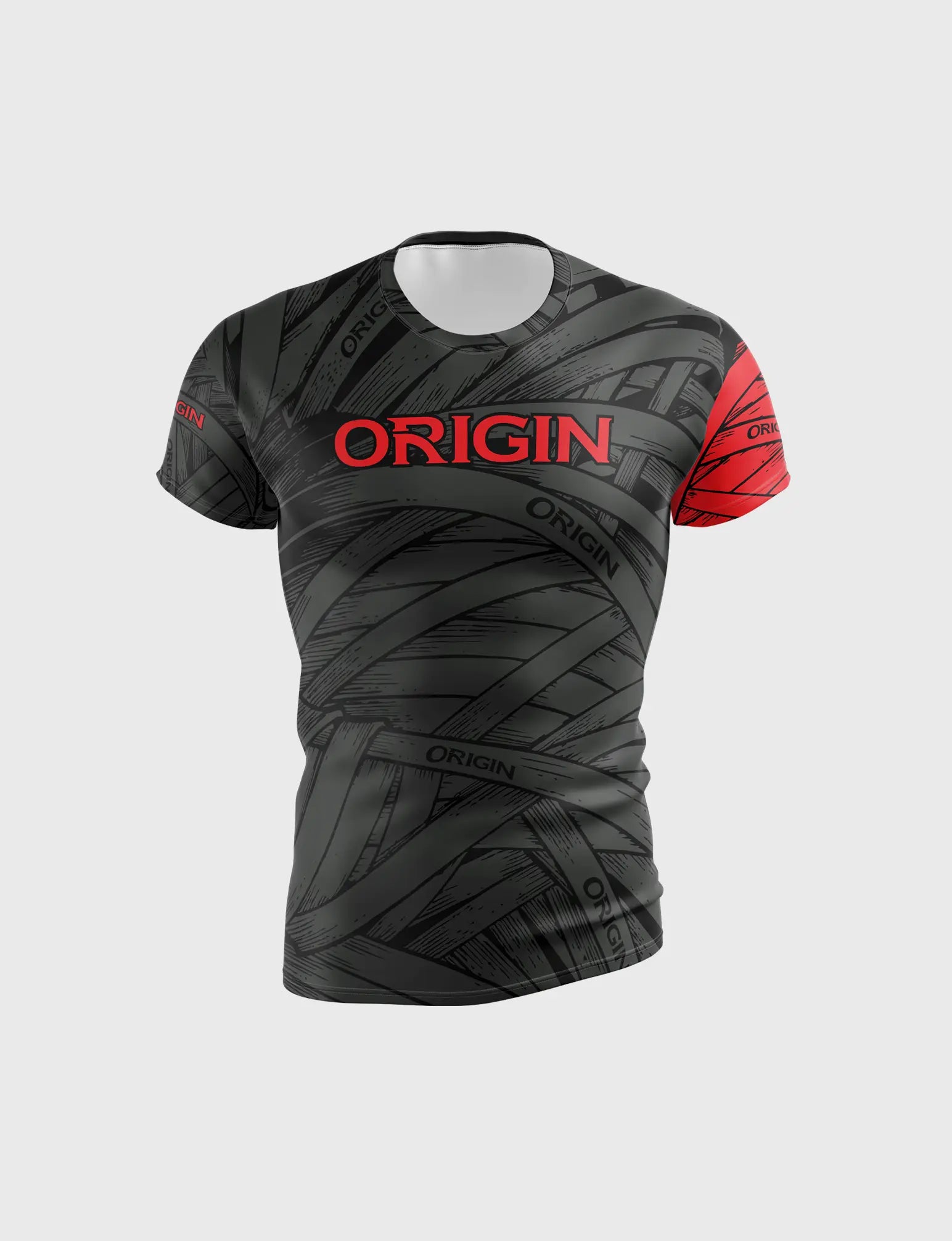 ODYSSEY RANKED COMFORT FIT RASHGUARD SS - Image 9