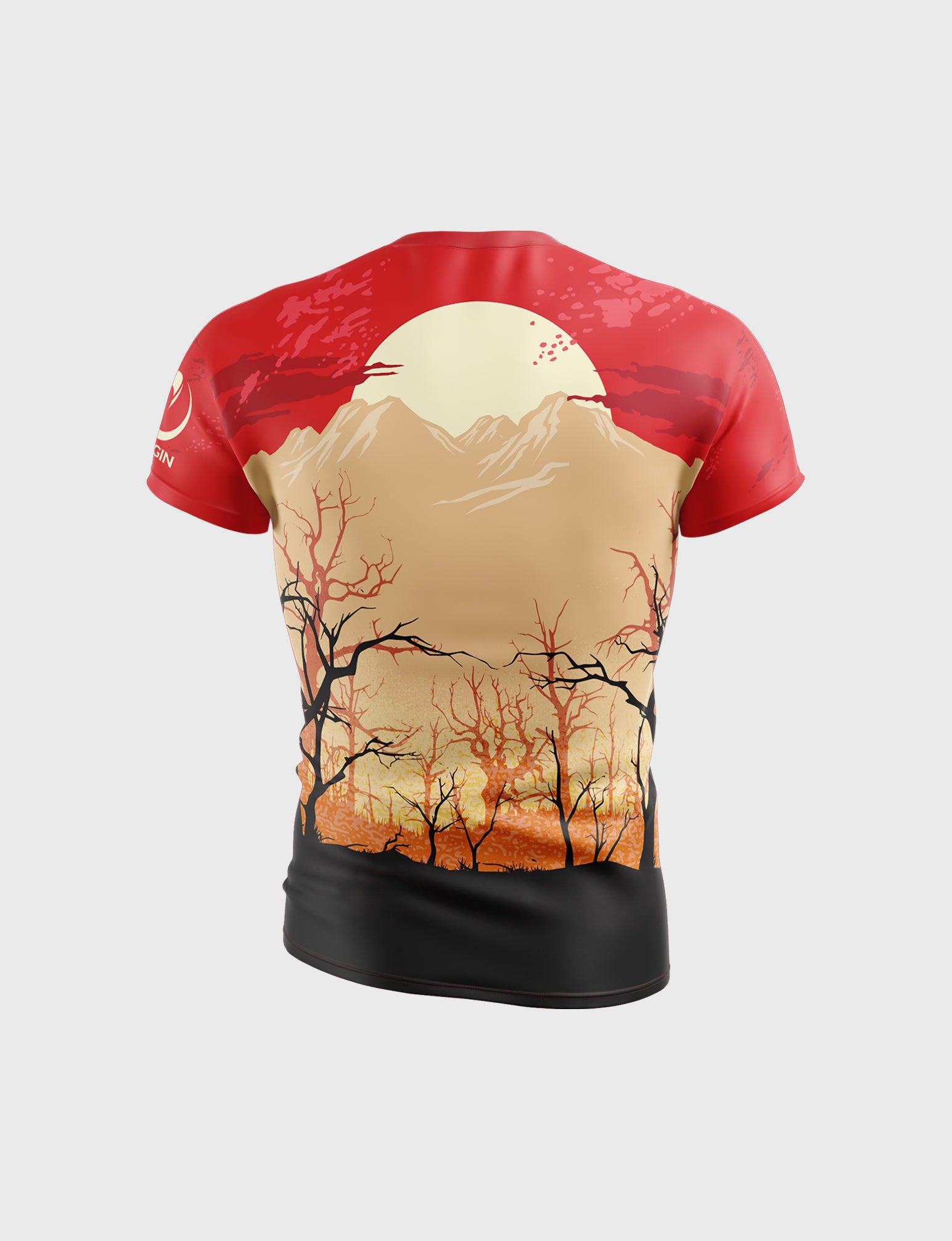 ROOTS SAMURAI SS COMPRESSION RASHGUARD - Image 2