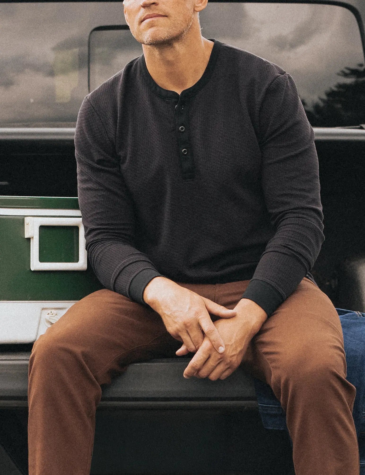 CORE WAFFLE HENLEY - Image 10