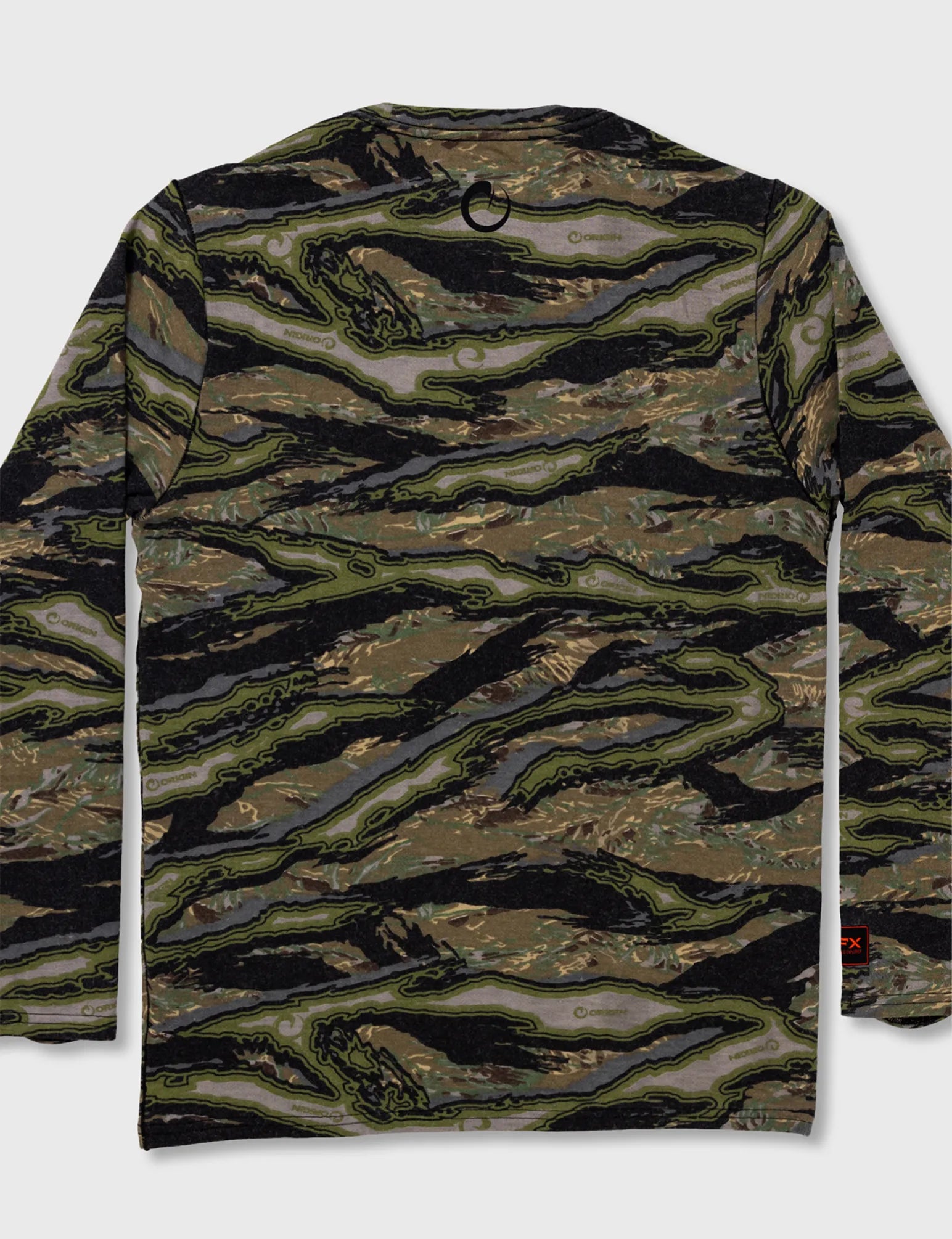 ORIGIN NANO WOOL® CREW LS CAMO - Image 2