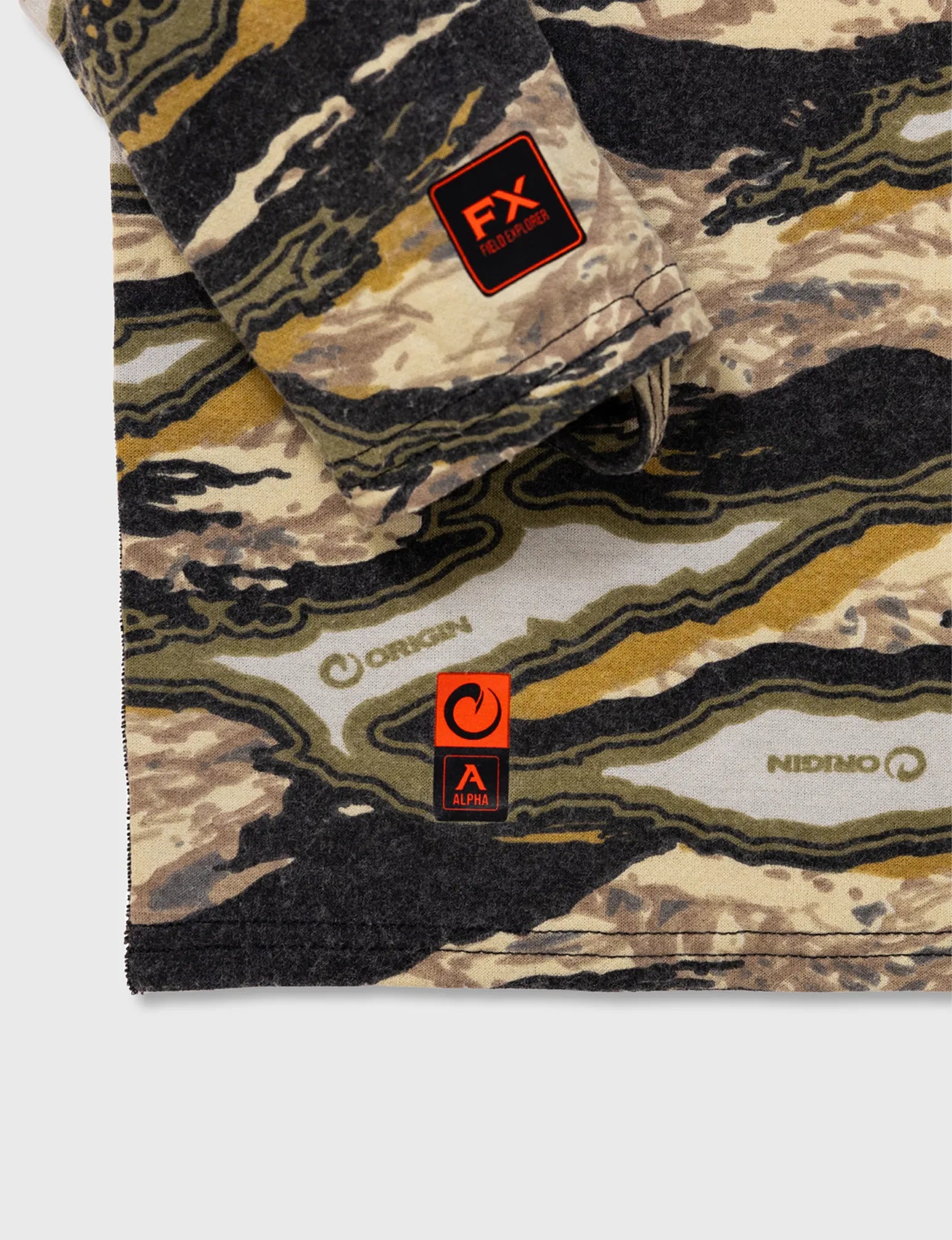 ORIGIN NANO WOOL® CREW LS CAMO - Image 8