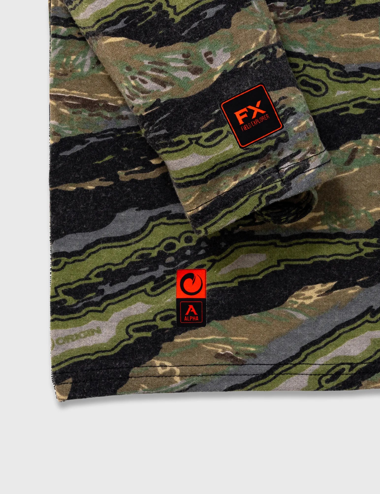 ORIGIN NANO WOOL® CREW LS CAMO - Image 5
