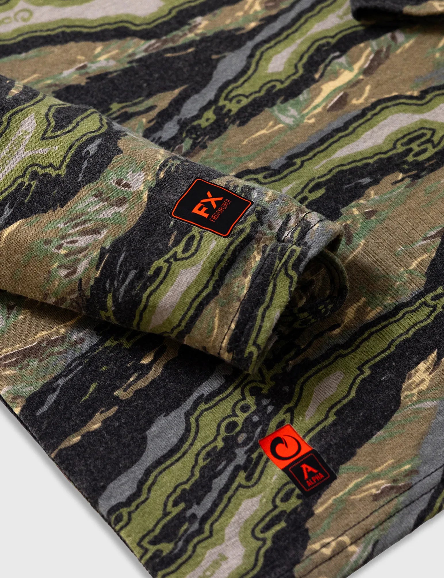 ORIGIN NANO WOOL® CREW LS CAMO - Image 4