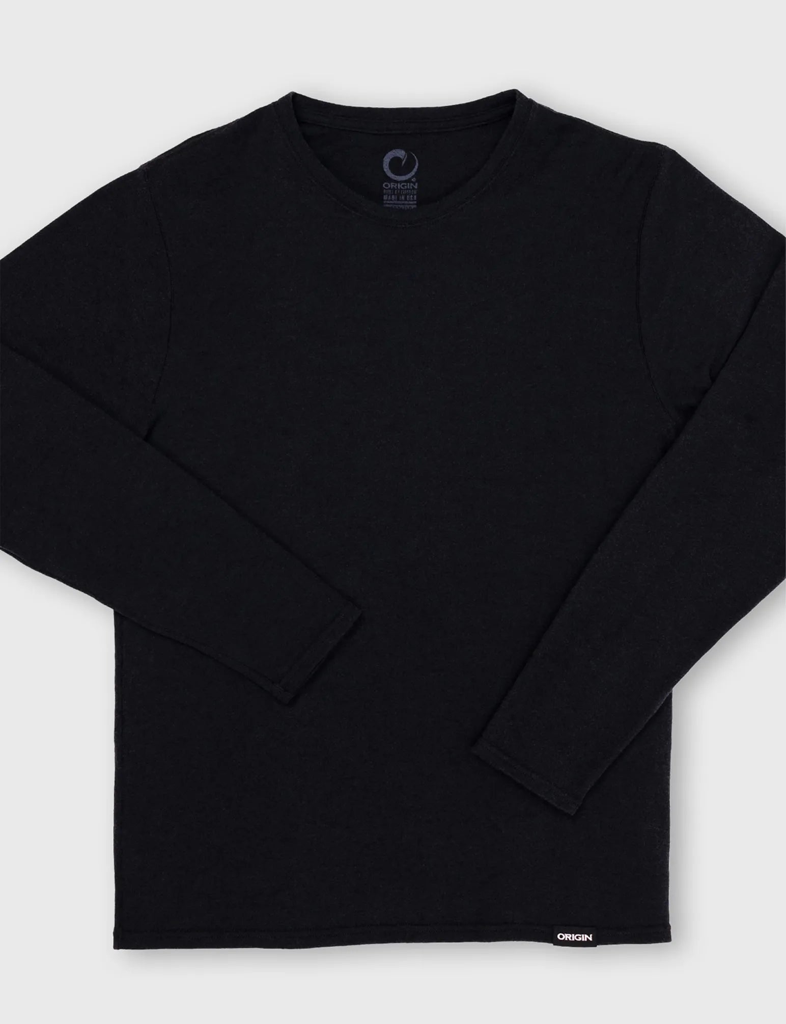 NANO WOOL??LONG SLEEVE CREW