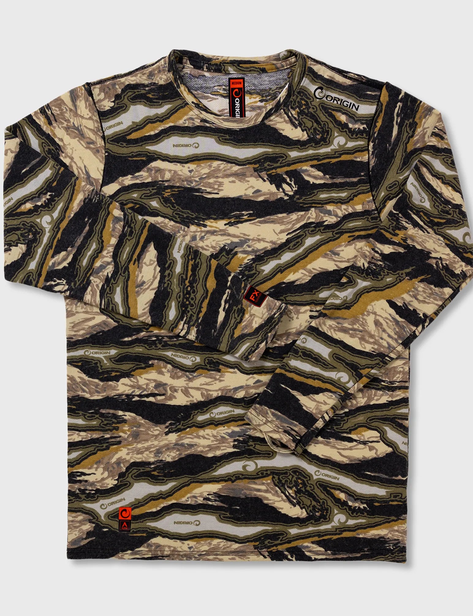 ORIGIN NANO WOOL® CREW LS CAMO - Image 6