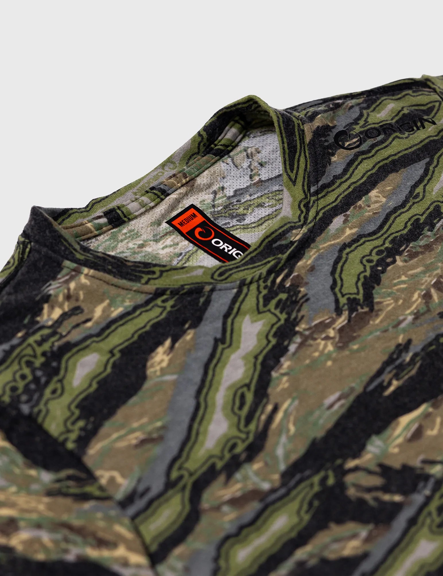 ORIGIN NANO WOOL® CREW LS CAMO - Image 3