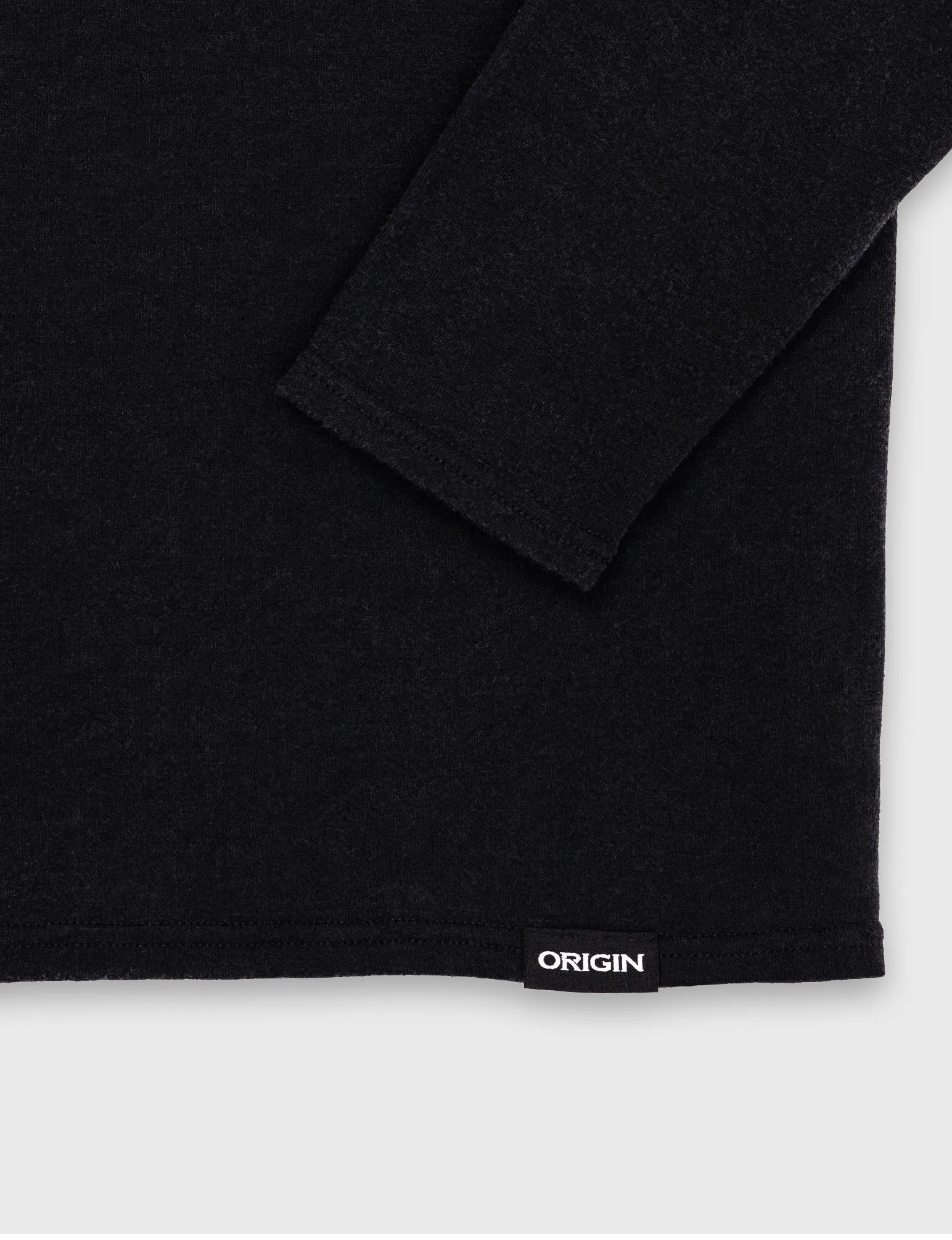 NANO WOOL??LONG SLEEVE CREW - Image 3