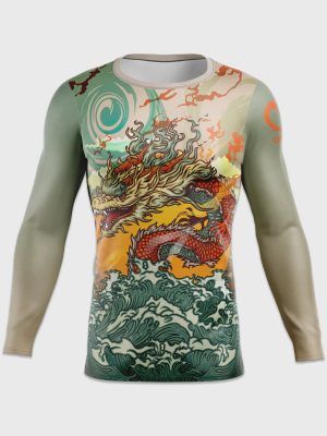 ROOTS DRAGON LS COMPRESSION FIT RASHGUARD