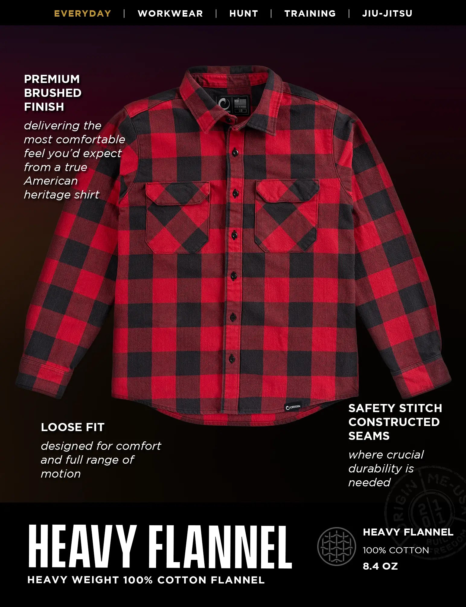 THE HEAVY FLANNEL - Image 4