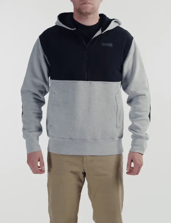 THE HEAVY HALF ZIP HOODIE - Image 29
