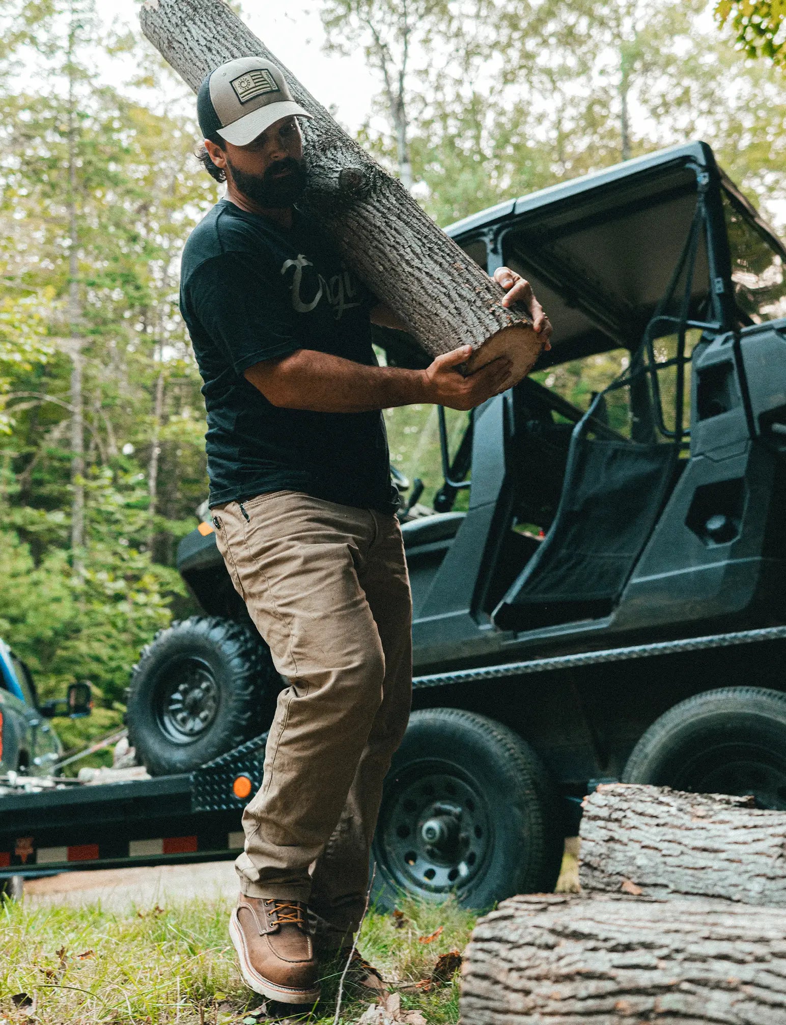 MAINE MOC TOE BOOT - NATURAL WEDGE SOLE - GRADED QUALITY - Image 9