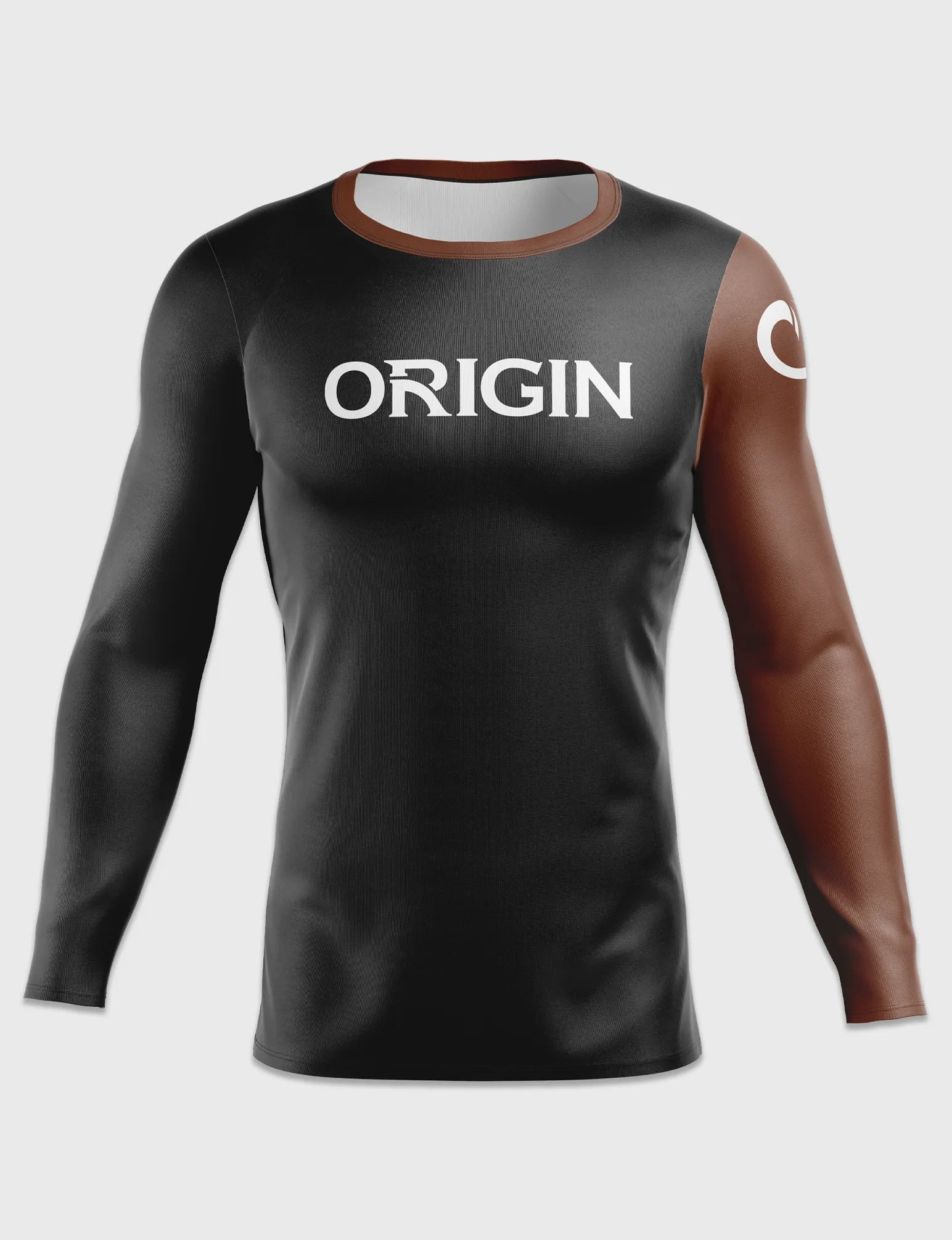 ORIGIN? RANKED LS COMPRESSION RASHGUARD - Image 7