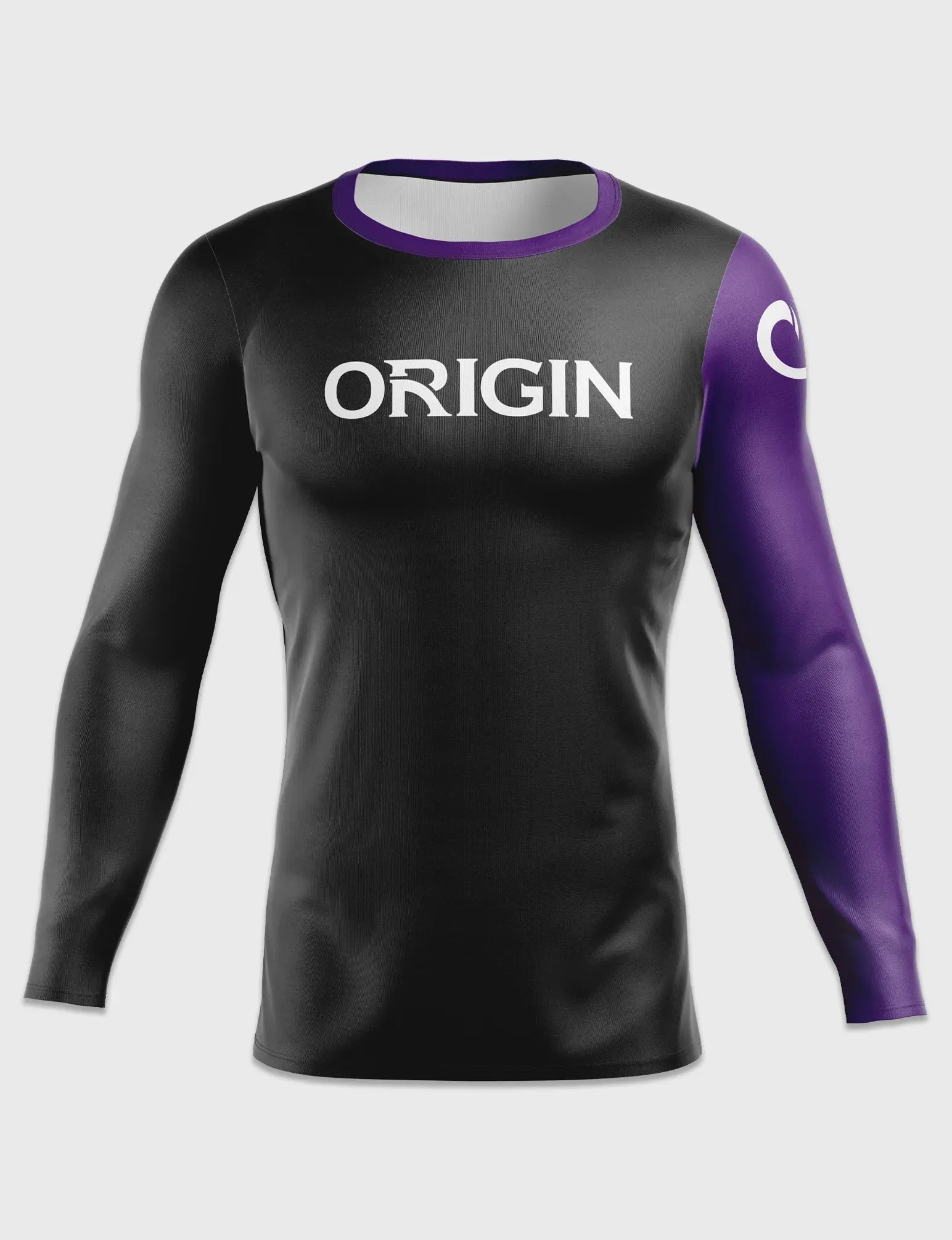 ORIGIN? RANKED LS COMPRESSION RASHGUARD - Image 5