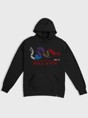KILO LITE HOODIE - ROLL OR DIE GRAPHIC