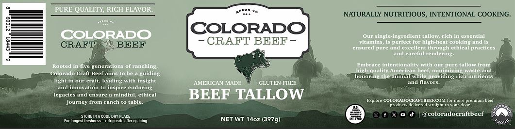 Colorado Craft Beef Tallow - Image 7