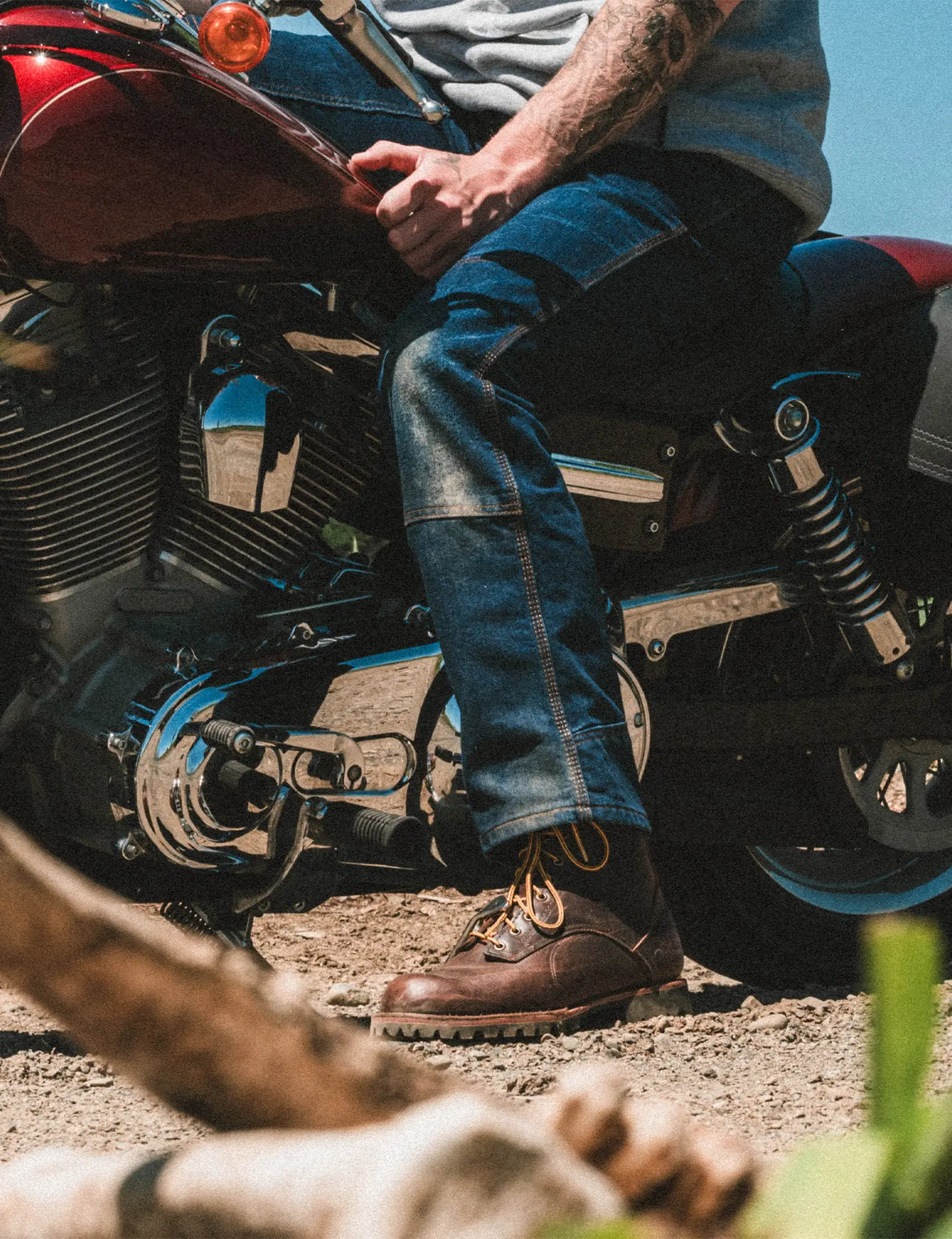 ORIGIN® WORK JEANS - DOUBLE KNEE - STRAIGHT - Image 6