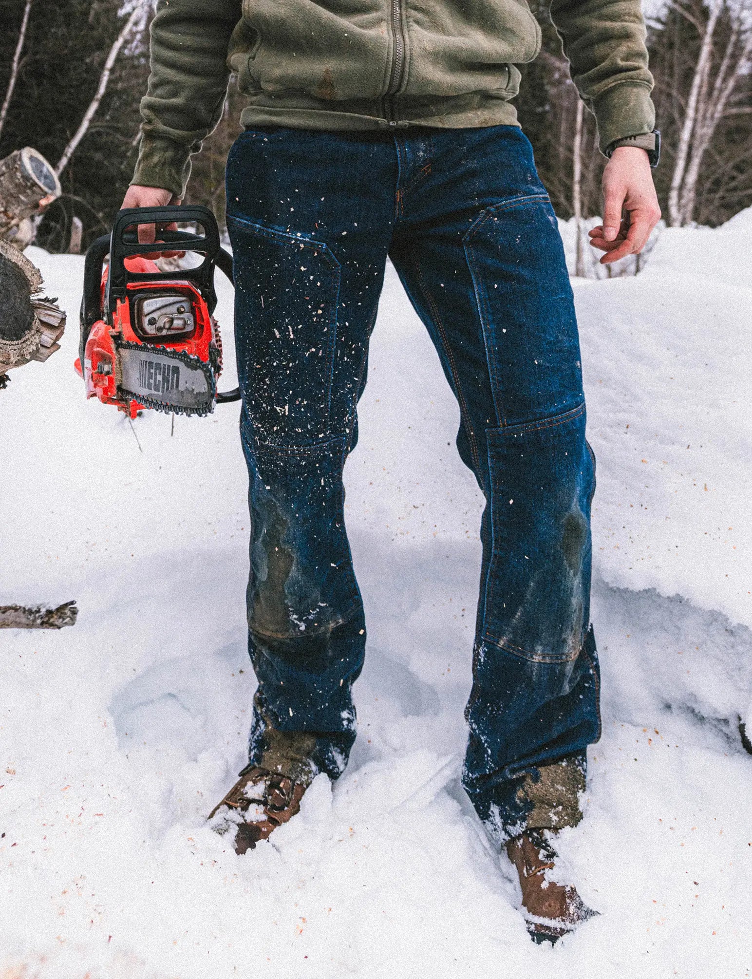 ORIGIN® WORK JEANS - DOUBLE KNEE - STRAIGHT - Image 7